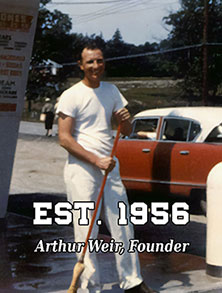 Established 1956 - Arthur Weir: Founder